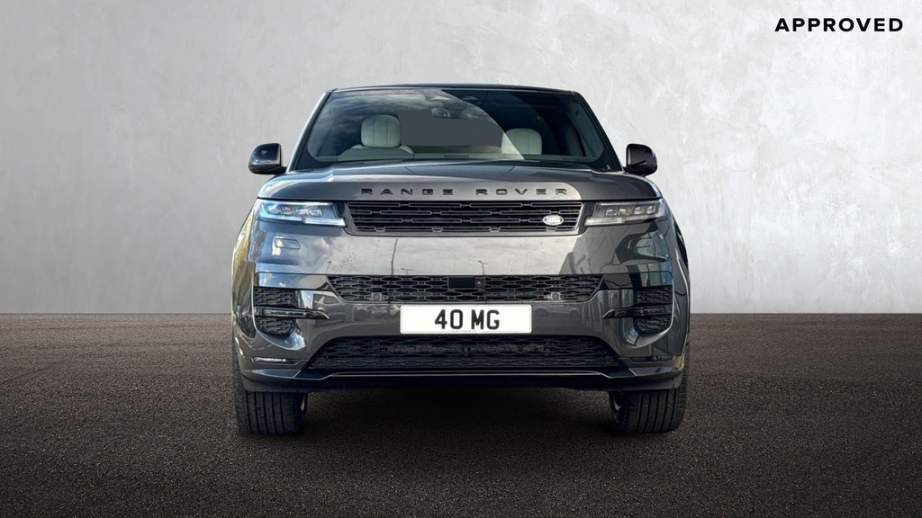 Land Rover Range Rover Sport 3.0 D300 Dynamic Se Black #5