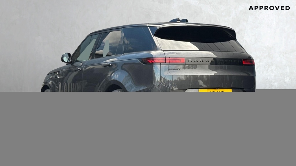 Land Rover Range Rover Sport 3.0 D300 Dynamic Se Black