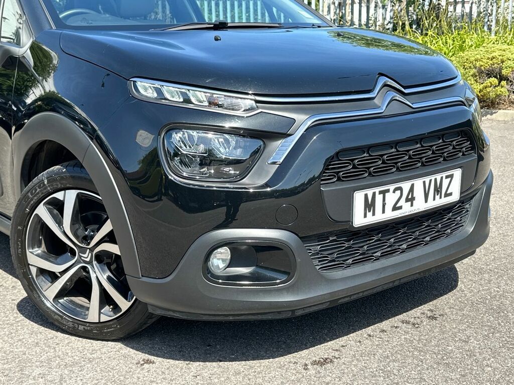 Citroen C3 1.2 Puretech Max MT24VMZ Black #3