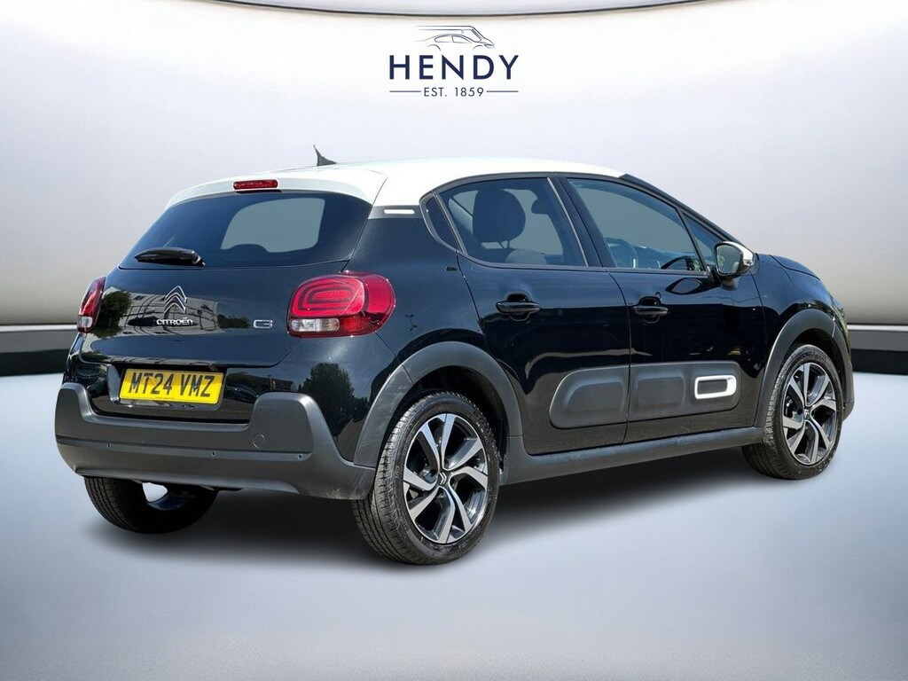 Citroen C3 1.2 Puretech Max MT24VMZ Black #4
