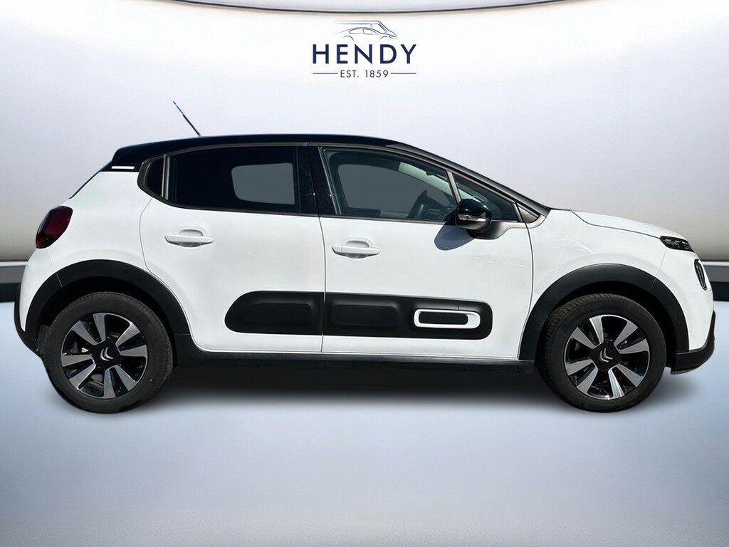 Citroen C3 Puretech 110 Ss VN74GWM White #2