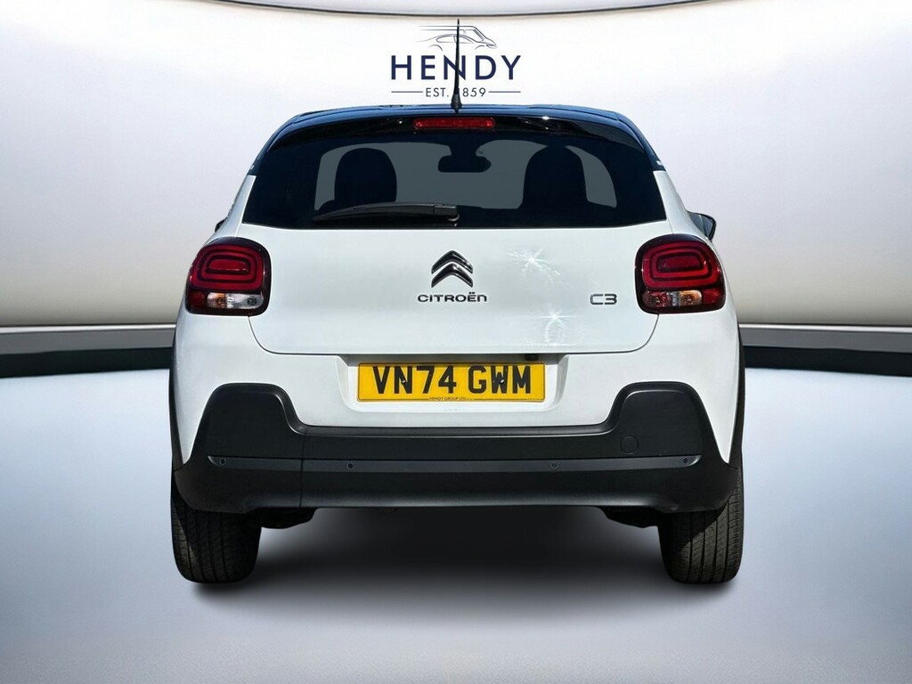 Citroen C3 Puretech 110 Ss VN74GWM White #5
