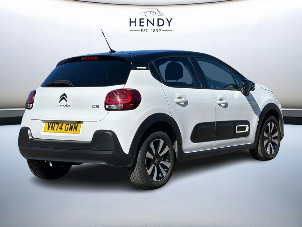 Citroen C3 Puretech 110 Ss VN74GWM White #4