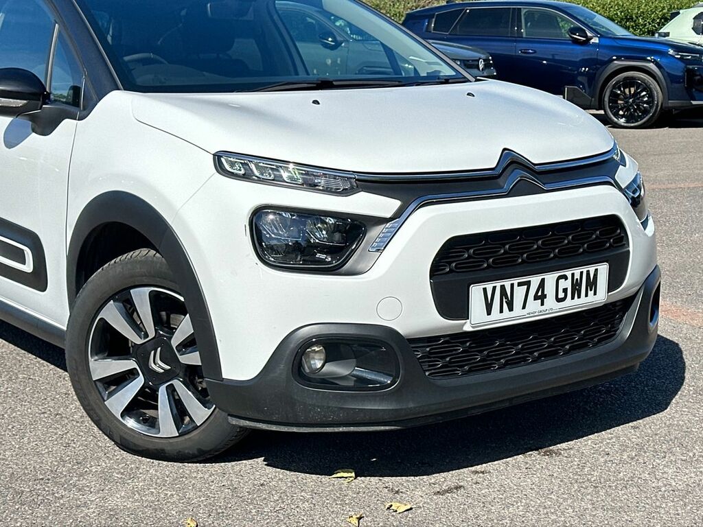 Citroen C3 Puretech 110 Ss VN74GWM White #3