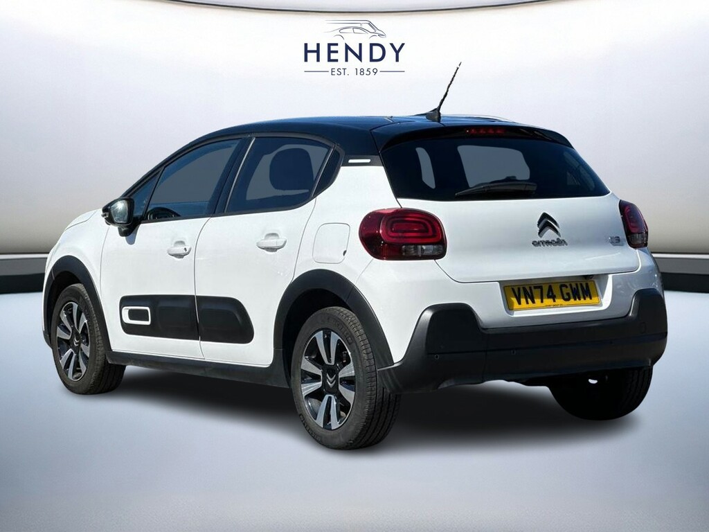 Citroen C3 Puretech 110 Ss VN74GWM White #6