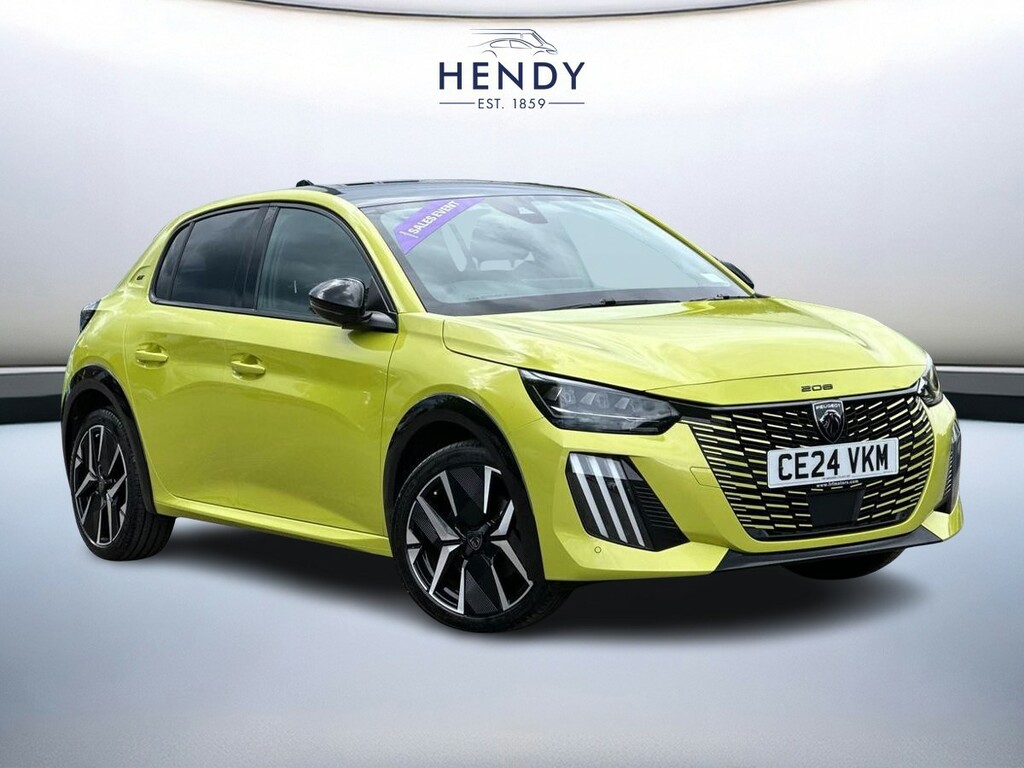 Peugeot 208 1.2 Puretech 100 Gt Yellow