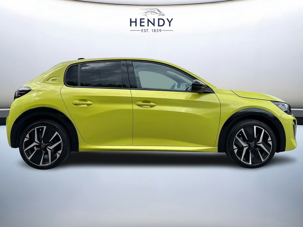 Peugeot 208 1.2 Puretech 100 Gt CE24VKM Yellow #2