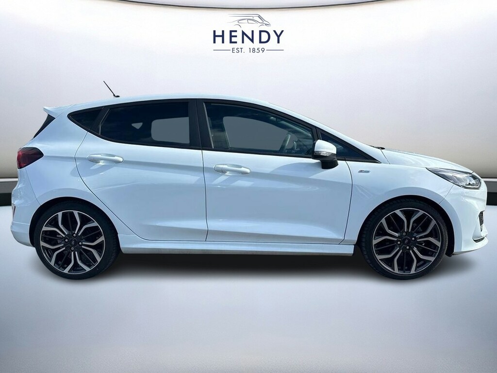 Ford Fiesta 1.0 Ecoboost St-line X SD23VKN White #2