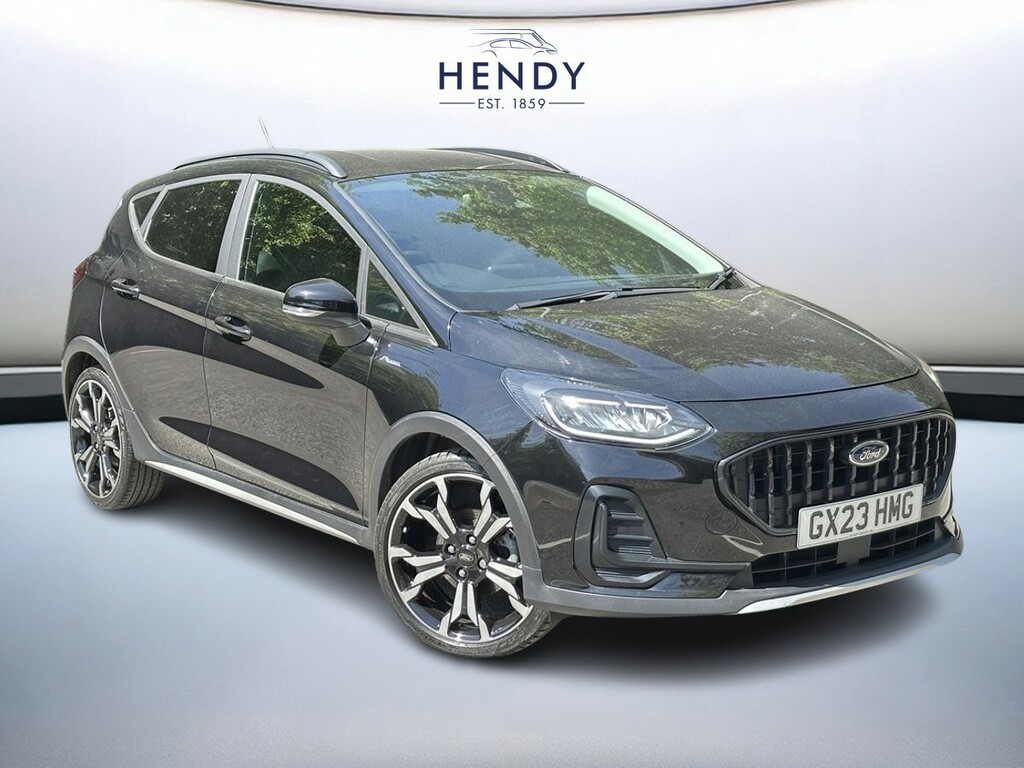 Ford Fiesta 1.0 Ecoboost Hbd Mhev 125 Active X Black