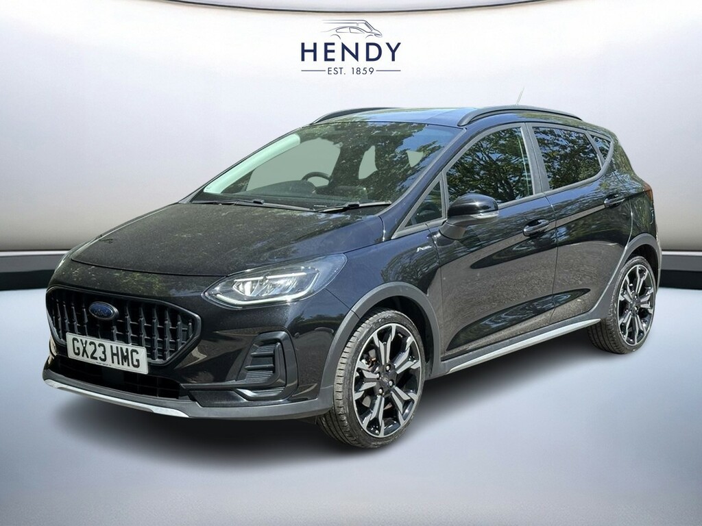 Ford Fiesta 1.0 Ecoboost Hbd Mhev 125 Active X GX23HMG Black #6