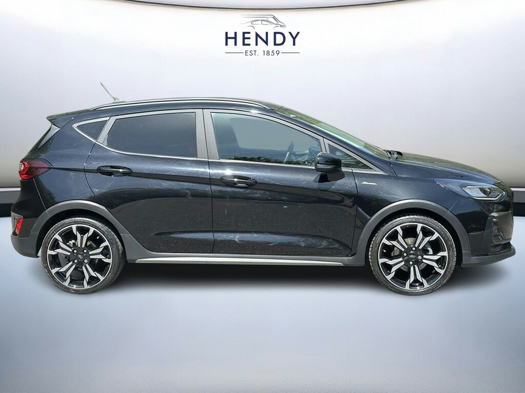 Ford Fiesta 1.0 Ecoboost Hbd Mhev 125 Active X GX23HMG Black #2