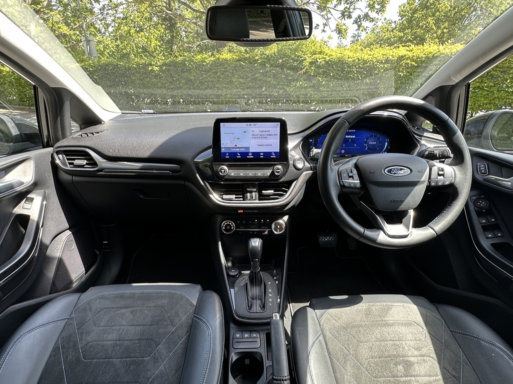 Ford Fiesta 1.0 Ecoboost Hbd Mhev 125 Active X GX23HMG Black #3