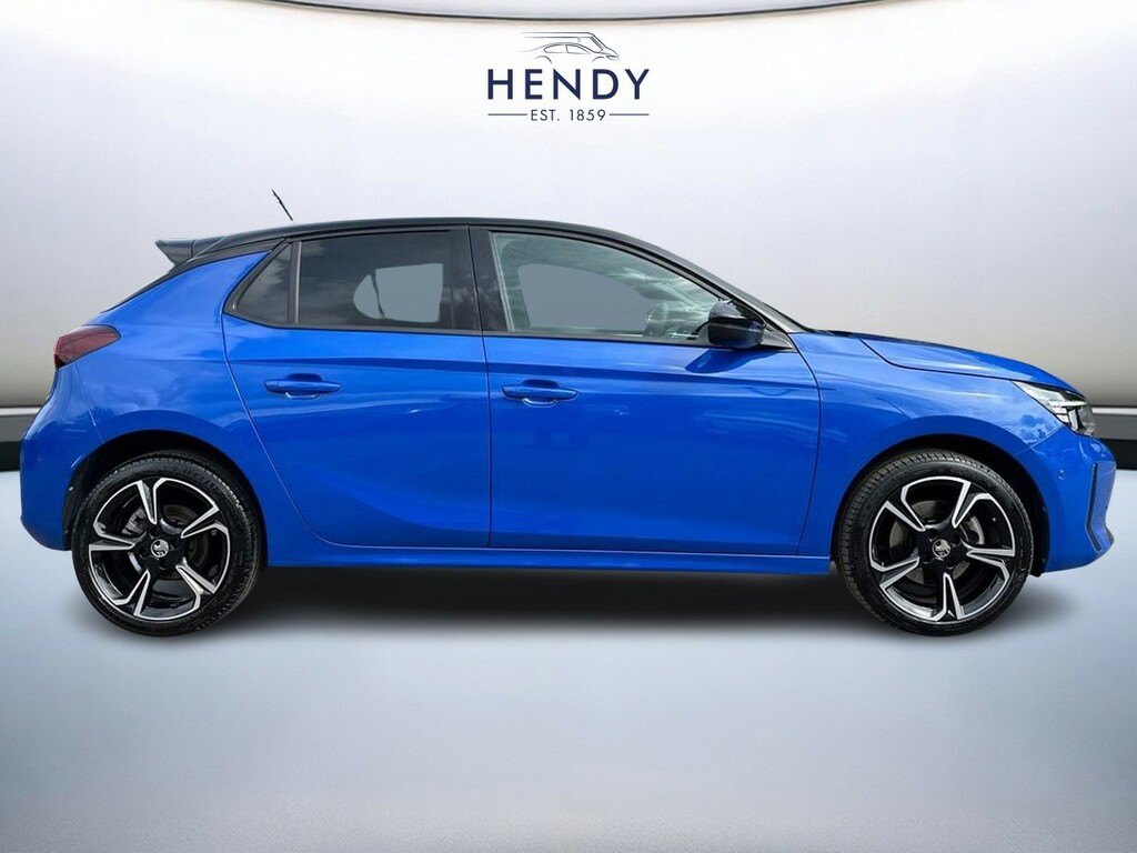 Vauxhall Corsa 1.2 Turbo Gs BT25DBX Blue #2
