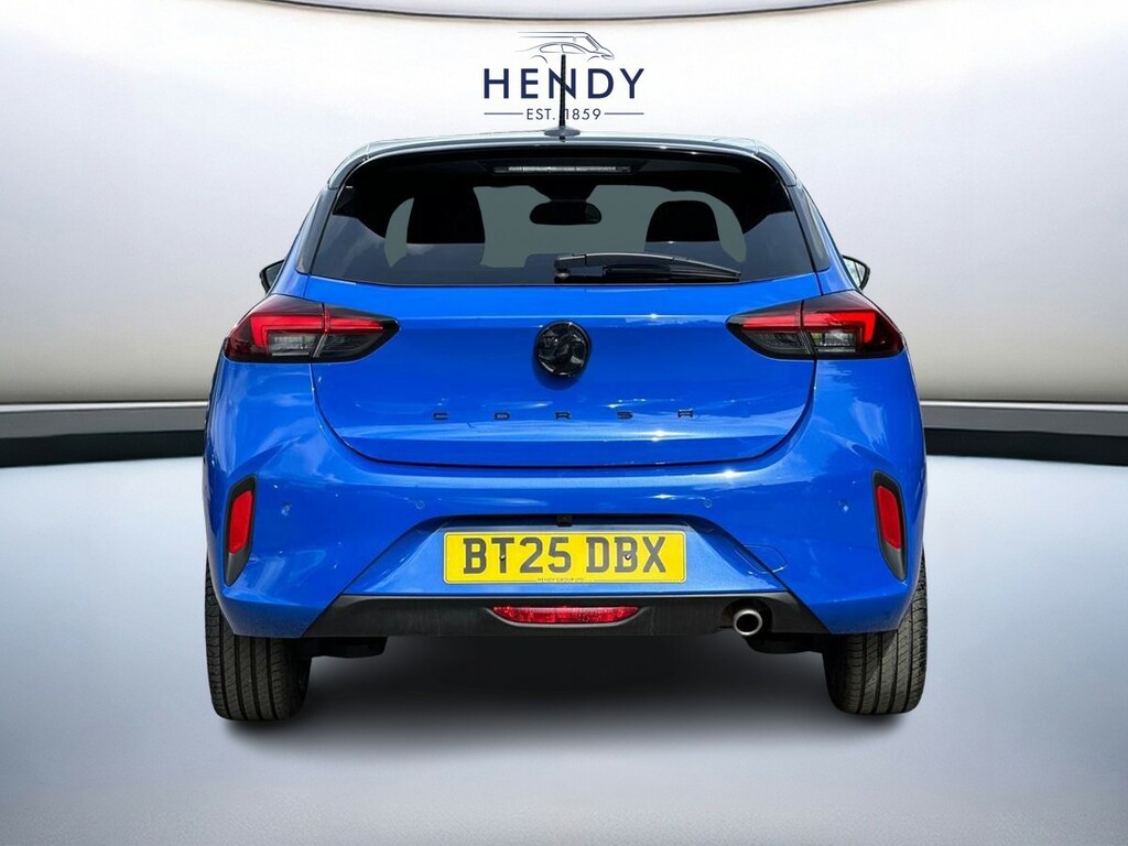 Vauxhall Corsa 1.2 Turbo Gs BT25DBX Blue #5