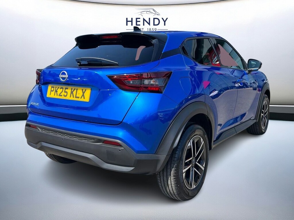 Nissan Juke 1.0 Dig-t N-connecta PK25KLX Blue #4