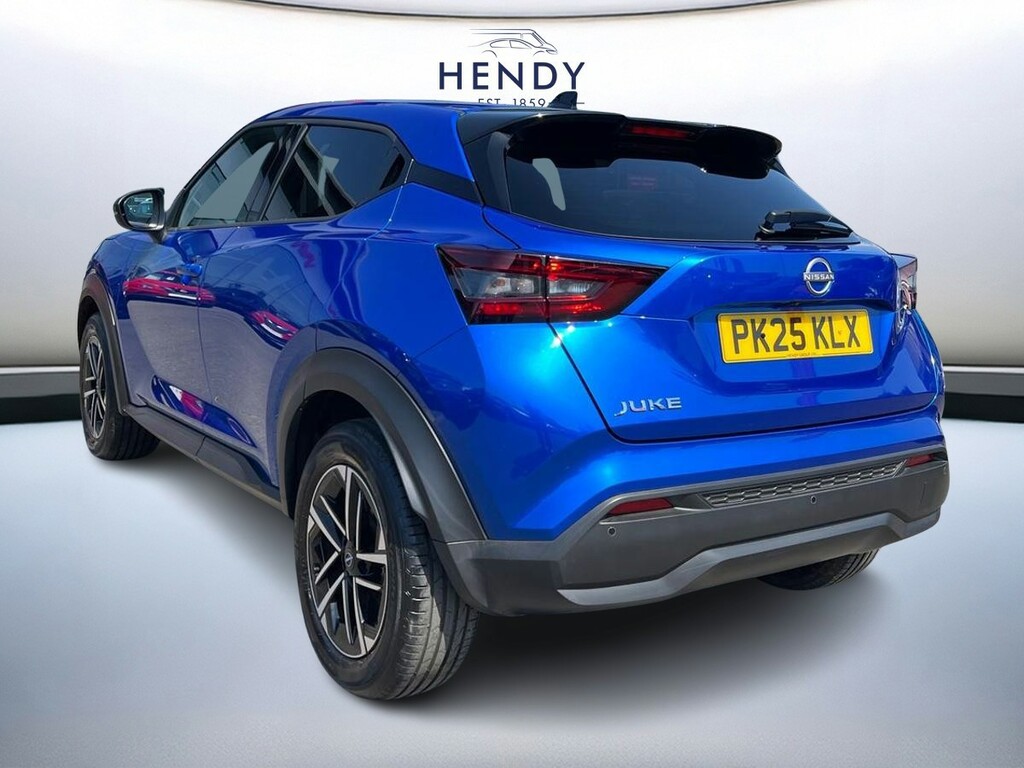 Nissan Juke 1.0 Dig-t N-connecta PK25KLX Blue #6