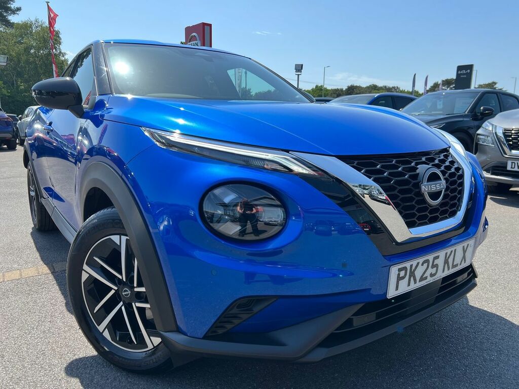 Nissan Juke 1.0 Dig-t N-connecta PK25KLX Blue #3