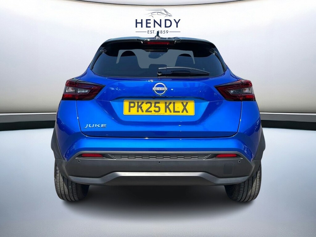 Nissan Juke 1.0 Dig-t N-connecta PK25KLX Blue #5