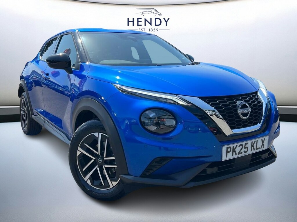 Nissan Juke 1.0 Dig-t N-connecta Blue