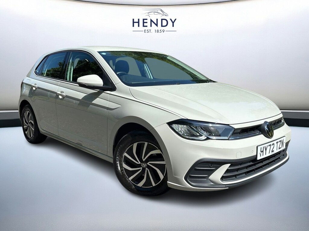Volkswagen Polo 1.0 Tsi Life Dsg Grey