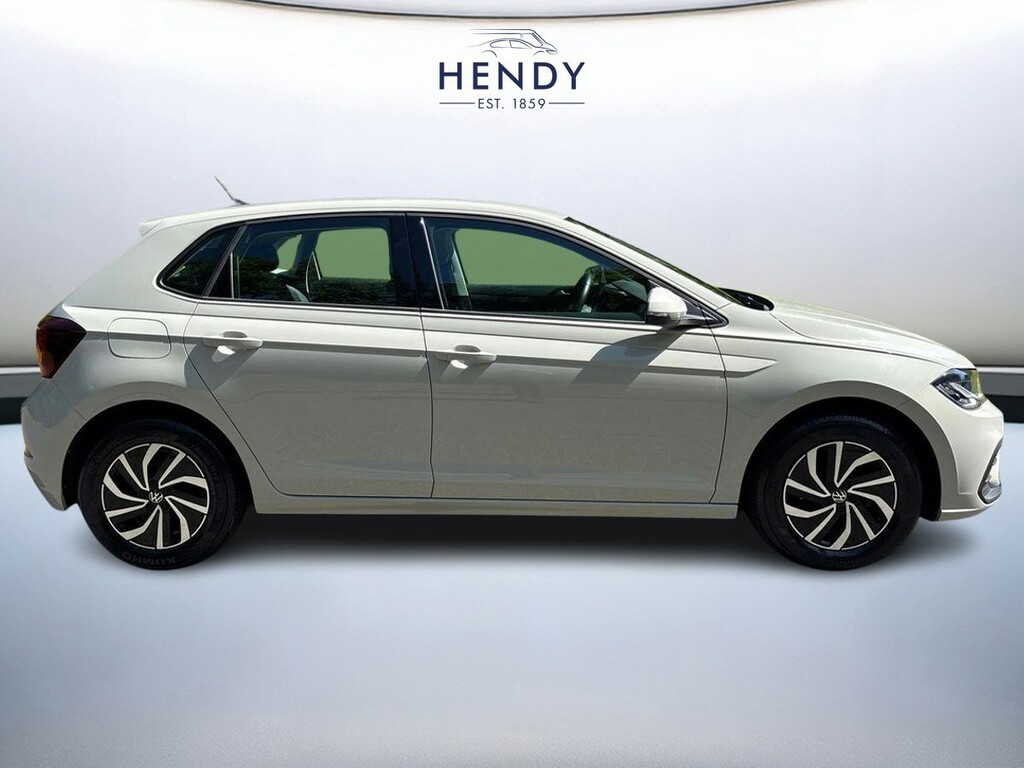 Volkswagen Polo 1.0 Tsi Life Dsg HY72TZN Grey #2