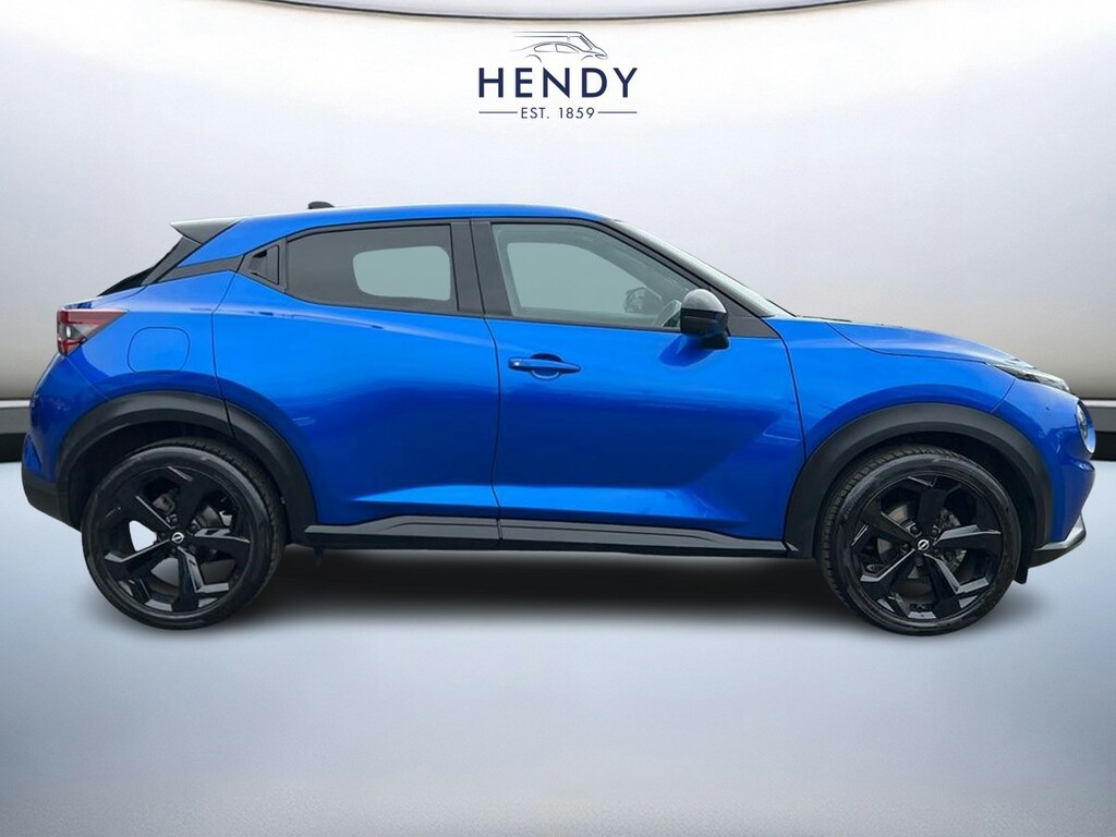 Nissan Juke 1.0 Dig-t Tekna OE25WVC Blue #2