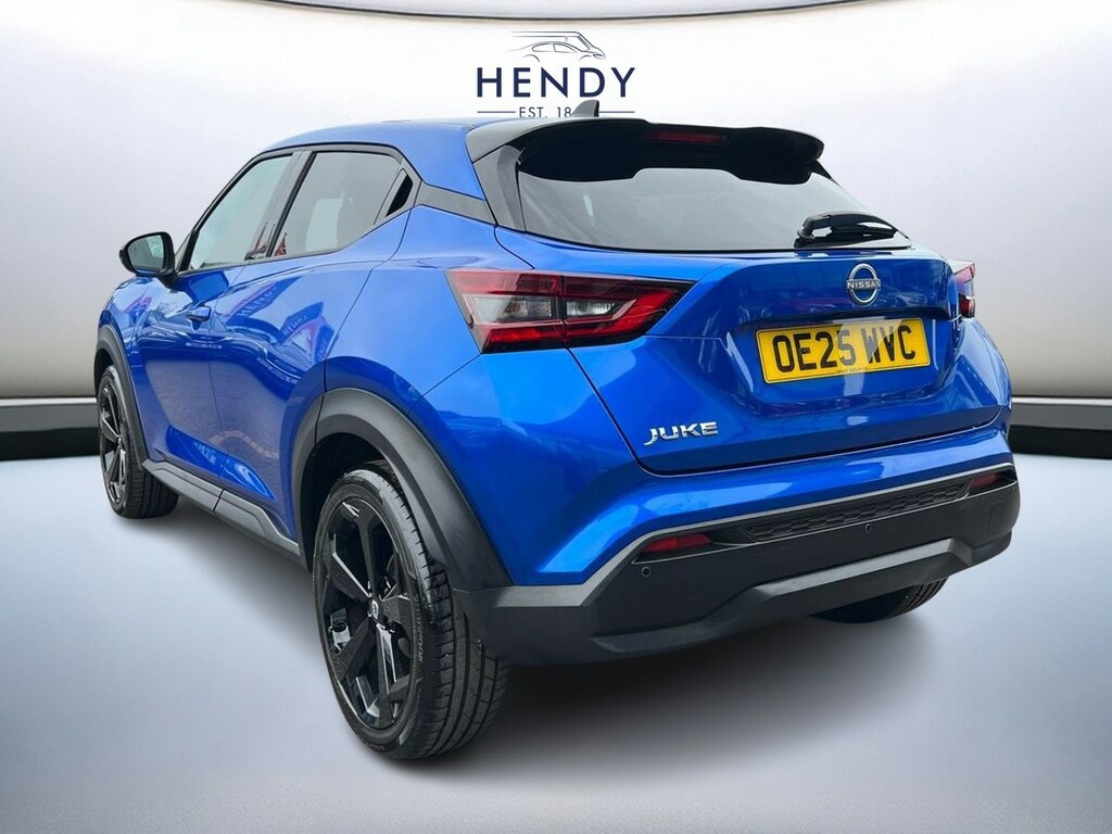 Nissan Juke 1.0 Dig-t Tekna OE25WVC Blue #6