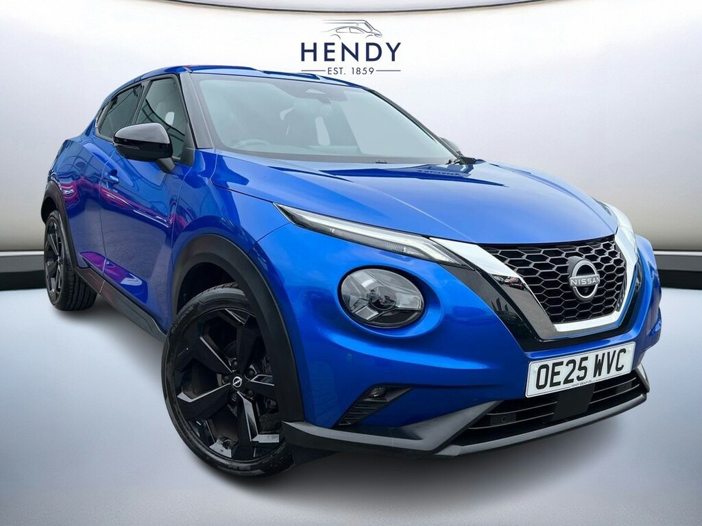 Nissan Juke 1.0 Dig-t Tekna Blue