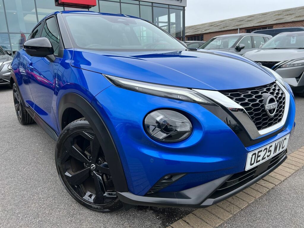 Nissan Juke 1.0 Dig-t Tekna OE25WVC Blue #3
