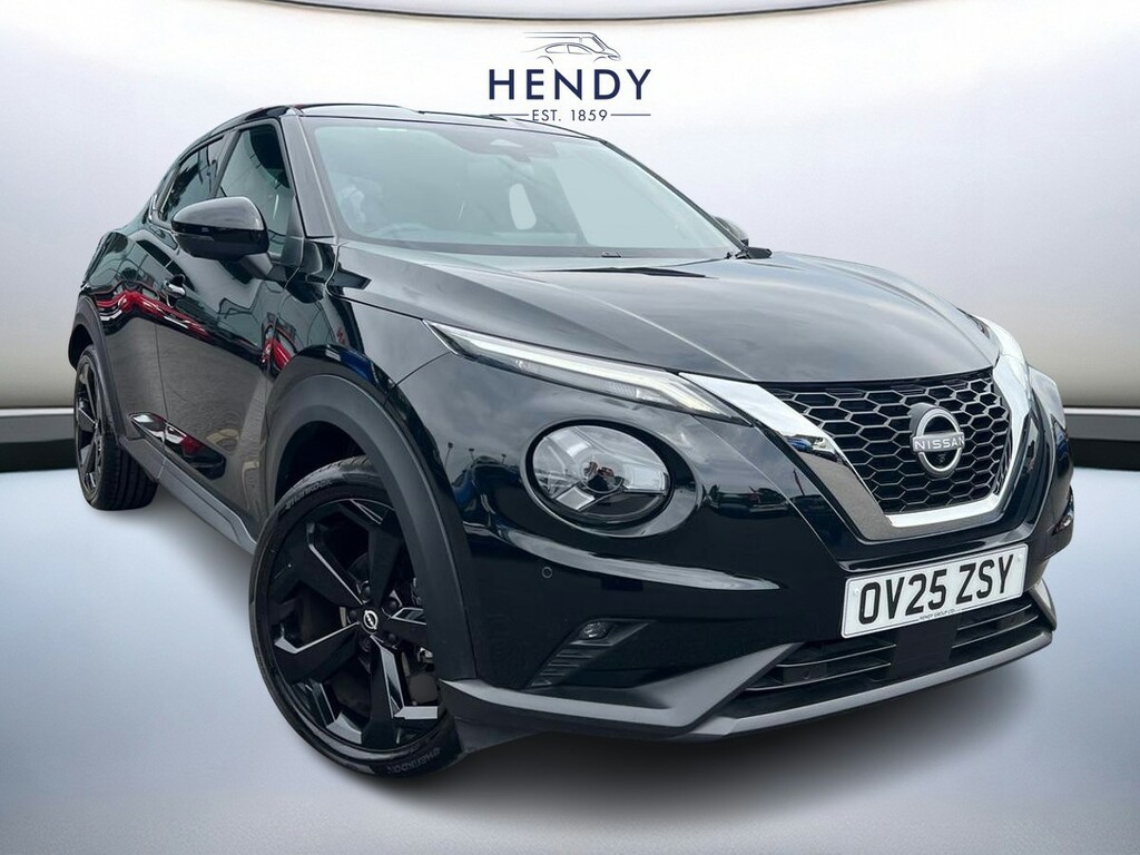 Nissan Juke 1.0 Dig-t Tekna Dct Black