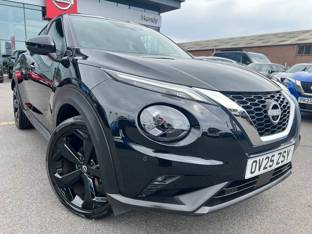 Nissan Juke 1.0 Dig-t Tekna Dct OV25ZSY Black #3