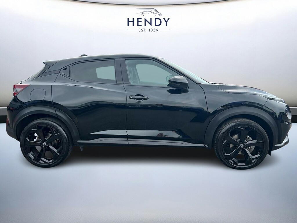 Nissan Juke 1.0 Dig-t Tekna Dct OV25ZSY Black #2
