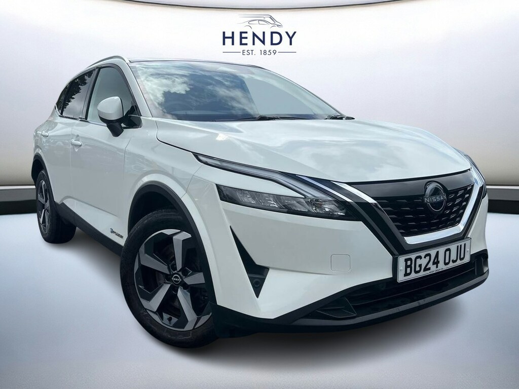 Nissan Qashqai 1.5 E-power N-connecta White