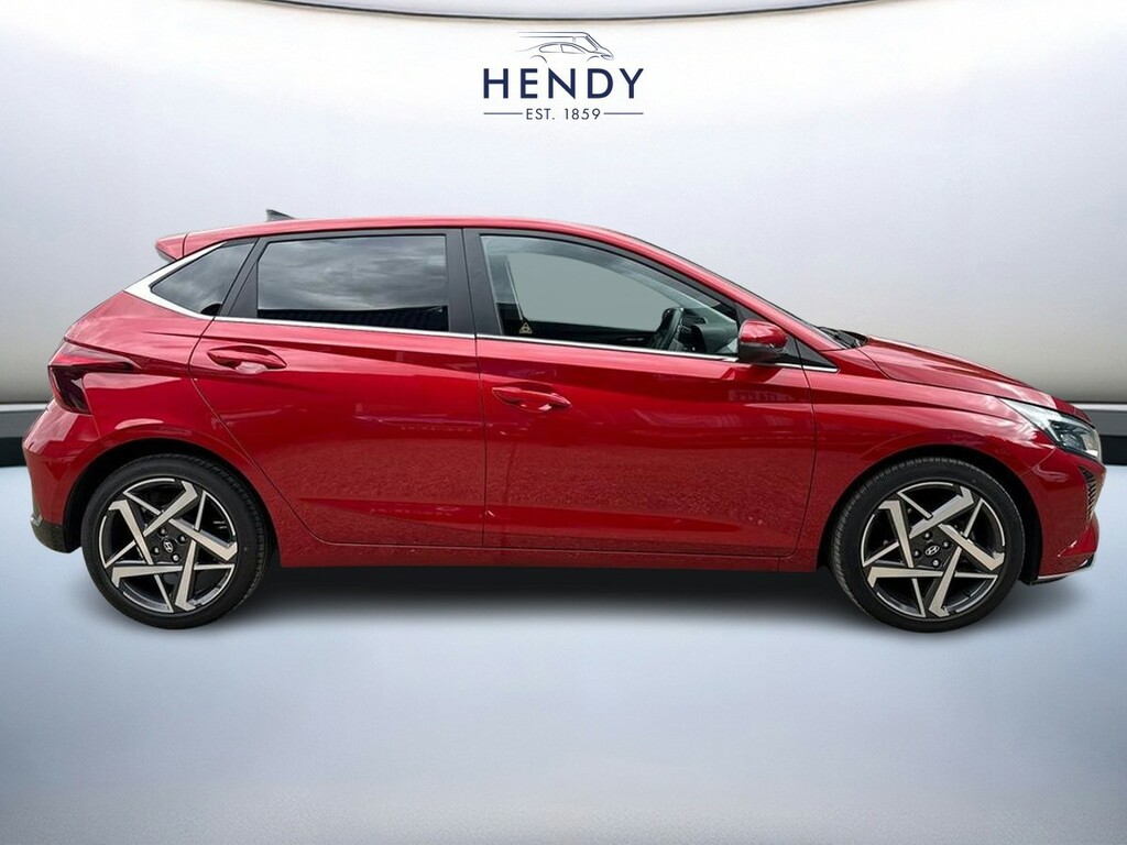 Hyundai I20 1.0T Gdi Premium Dct HJ25YCG Red #2