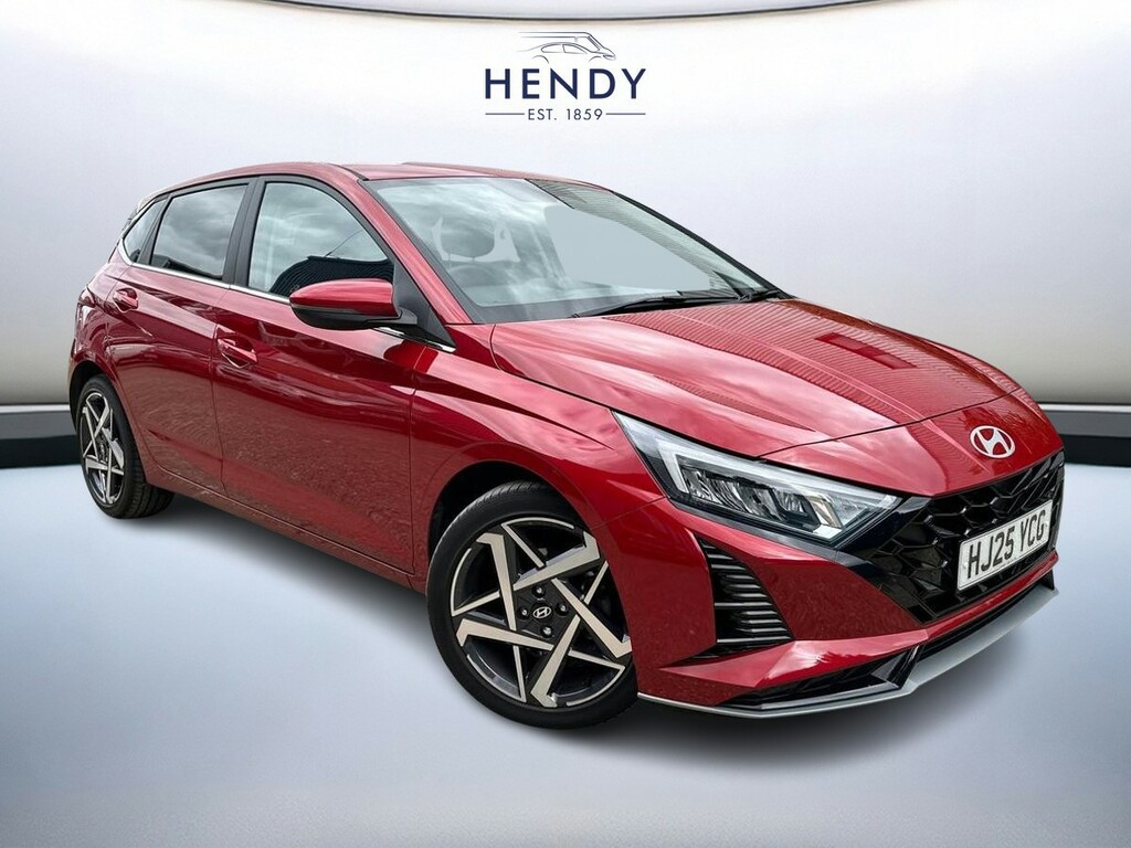 Hyundai I20 1.0T Gdi Premium Dct Red