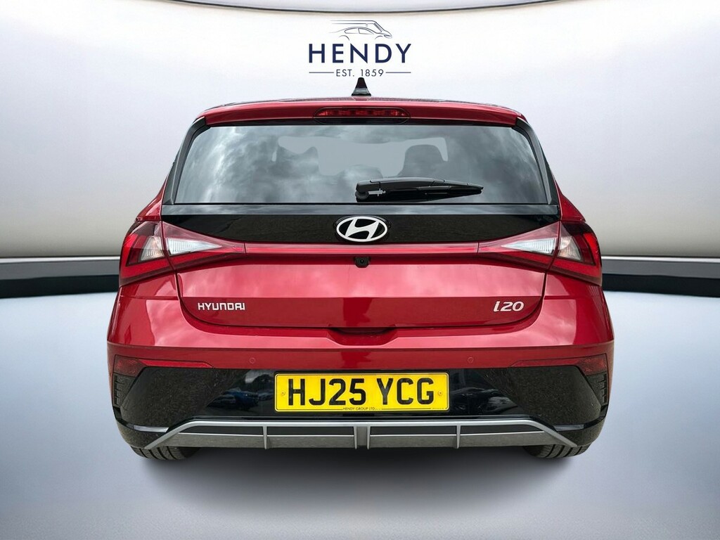 Hyundai I20 1.0T Gdi Premium Dct HJ25YCG Red #5