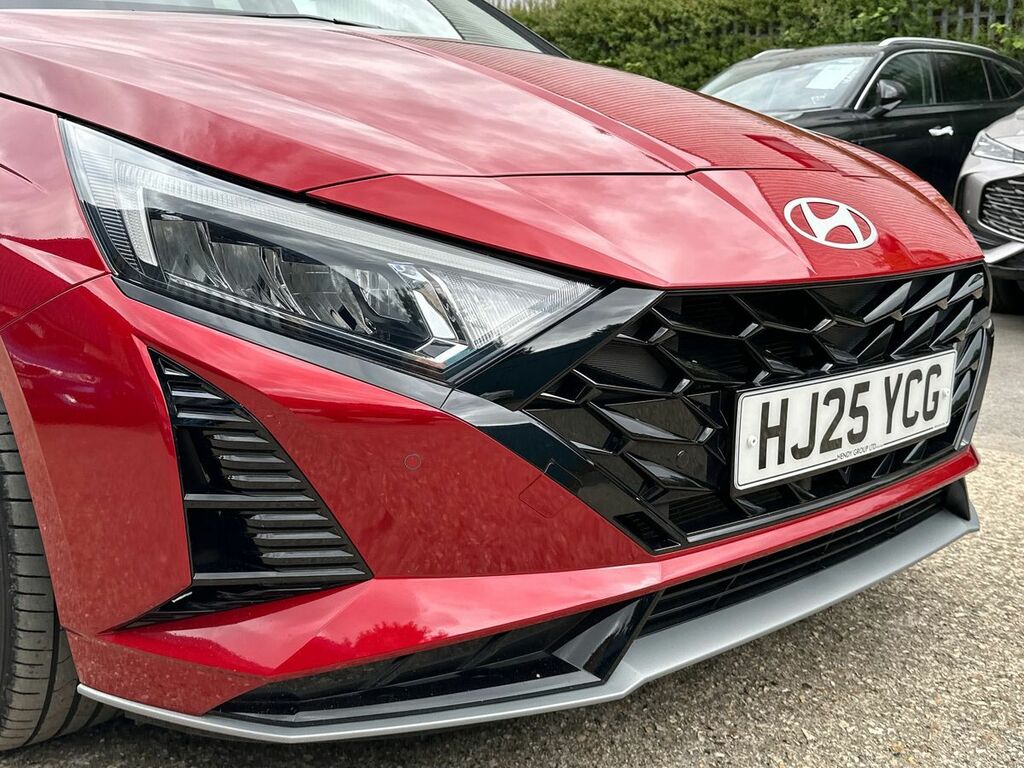 Hyundai I20 1.0T Gdi Premium Dct HJ25YCG Red #3