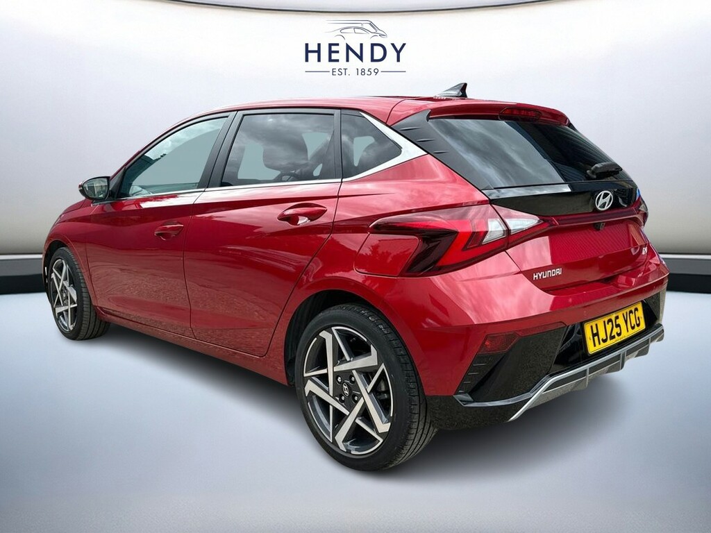 Hyundai I20 1.0T Gdi Premium Dct HJ25YCG Red #6