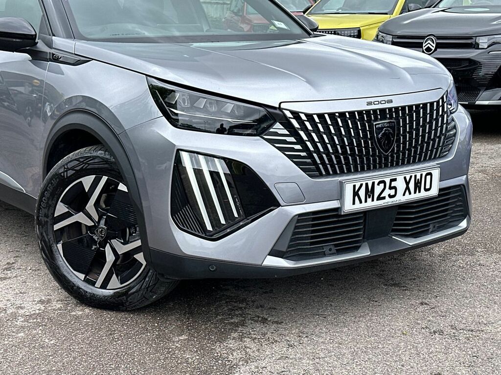 Peugeot 2008 1.2 Hybrid 136 Gt E-dsc6 KM25XWO Grey #3