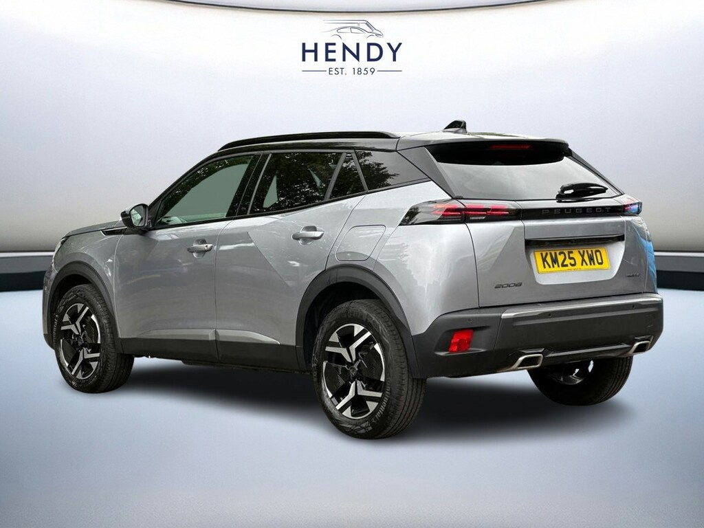 Peugeot 2008 1.2 Hybrid 136 Gt E-dsc6 KM25XWO Grey #6