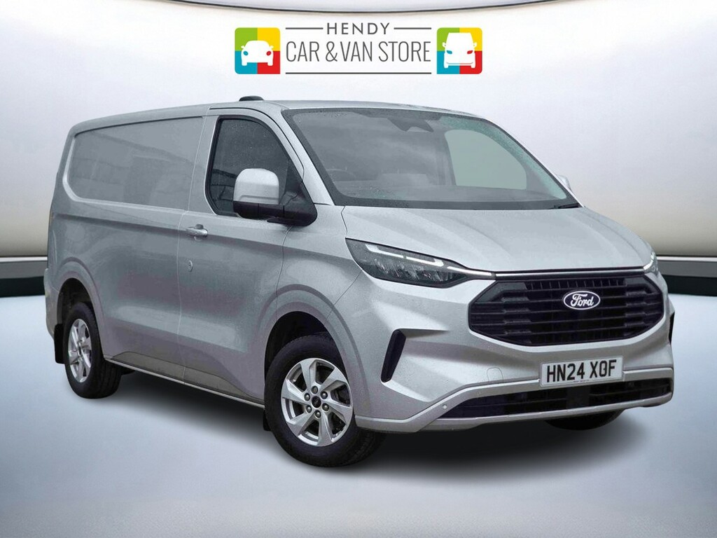 Ford Transit Custom 2.0 Ecoblue 136Ps H1 Van Limited Silver