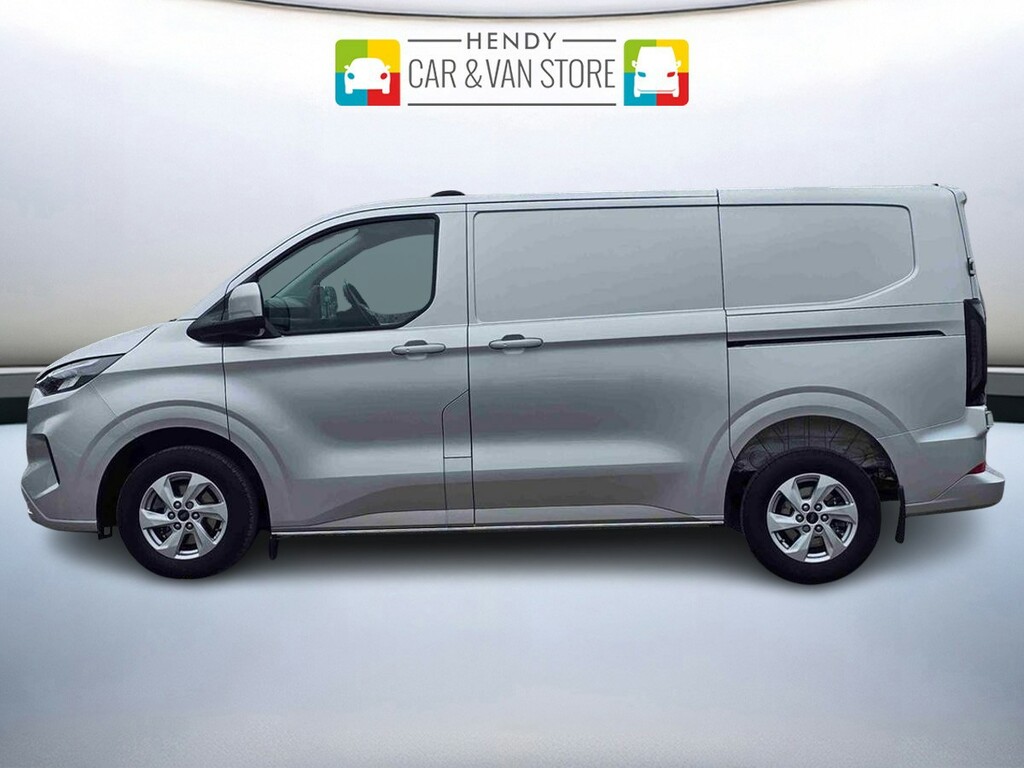 Ford Transit Custom 2.0 Ecoblue 136Ps H1 Van Limited HN24XOF Silver #6