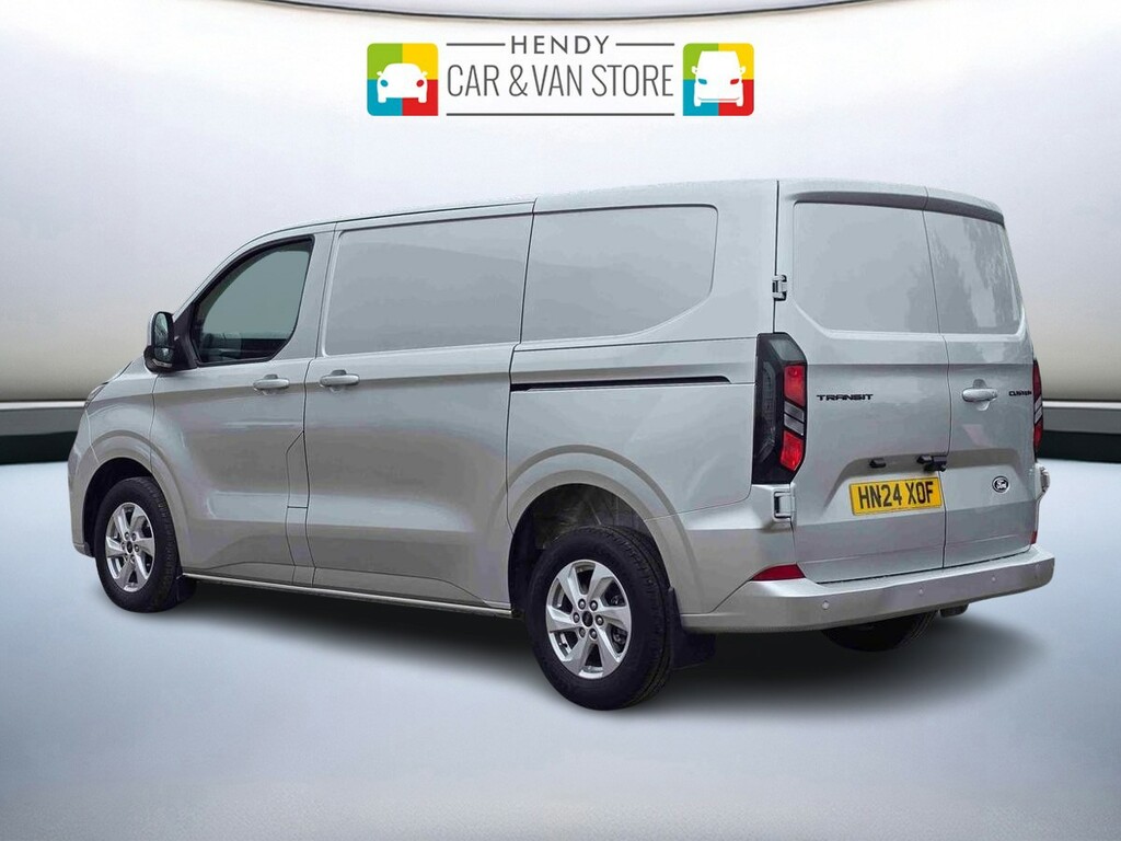 Ford Transit Custom 2.0 Ecoblue 136Ps H1 Van Limited HN24XOF Silver #5