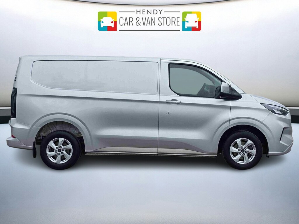Ford Transit Custom 2.0 Ecoblue 136Ps H1 Van Limited HN24XOF Silver #2