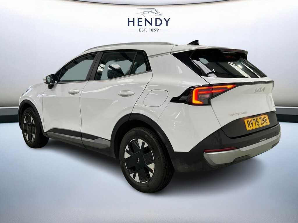 Kia Sportage 1.6T Gdi Hev Pure RV75ZHB White #6