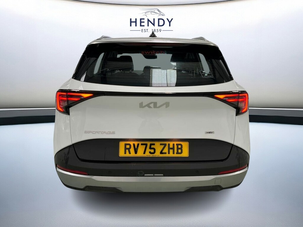 Kia Sportage 1.6T Gdi Hev Pure RV75ZHB White #5