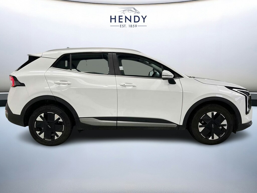 Kia Sportage 1.6T Gdi Hev Pure RV75ZHB White #2
