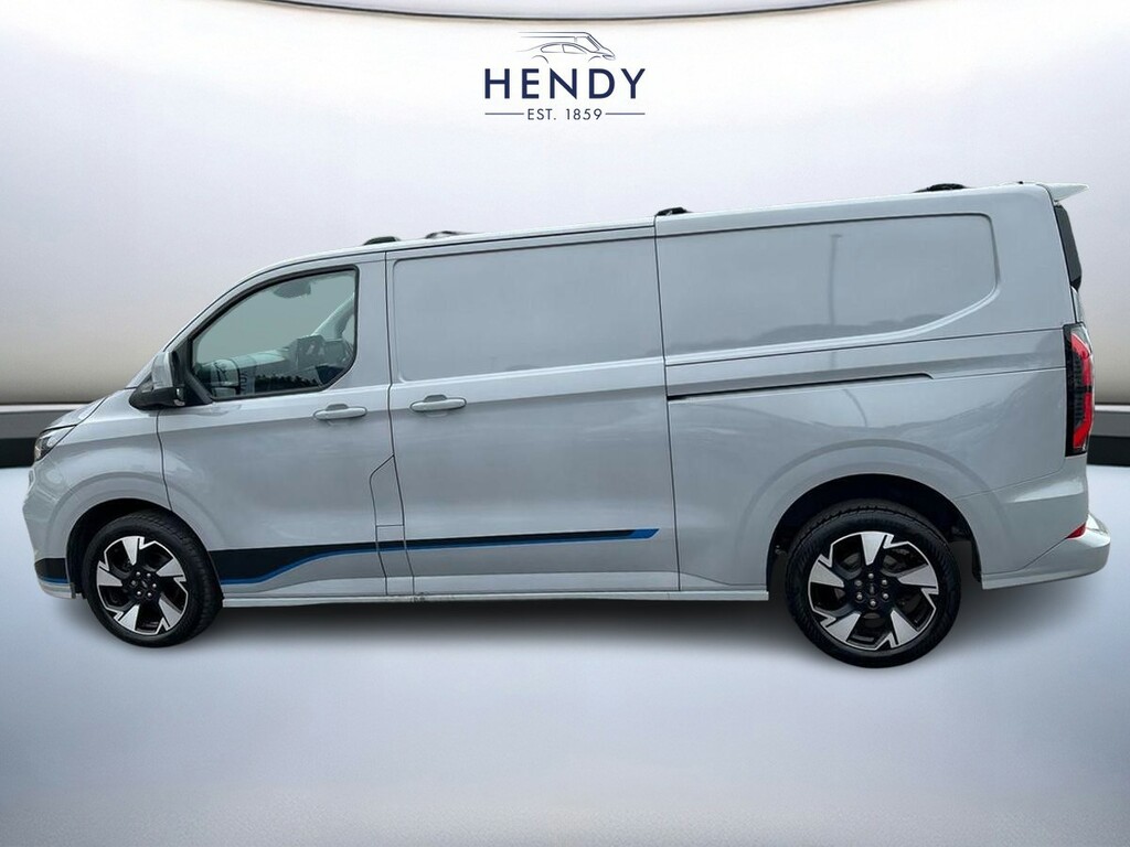 Ford Transit Custom 2.0 Ecoblue 150Ps H1 Van Sport HN74REU Grey #5