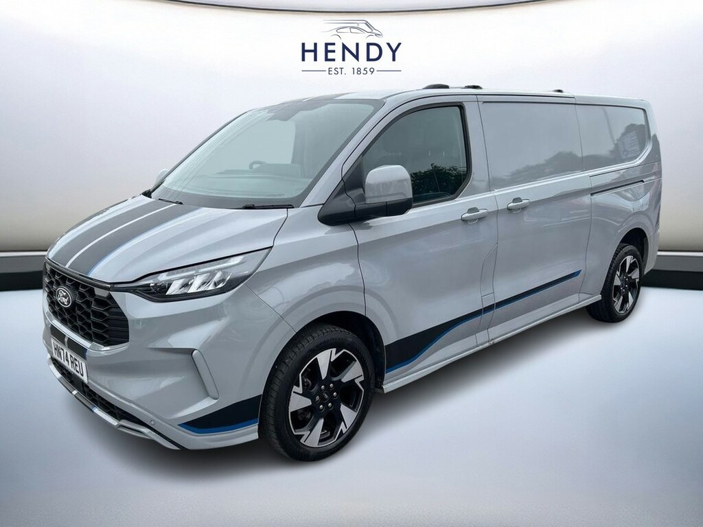 Ford Transit Custom 2.0 Ecoblue 150Ps H1 Van Sport HN74REU Grey #6