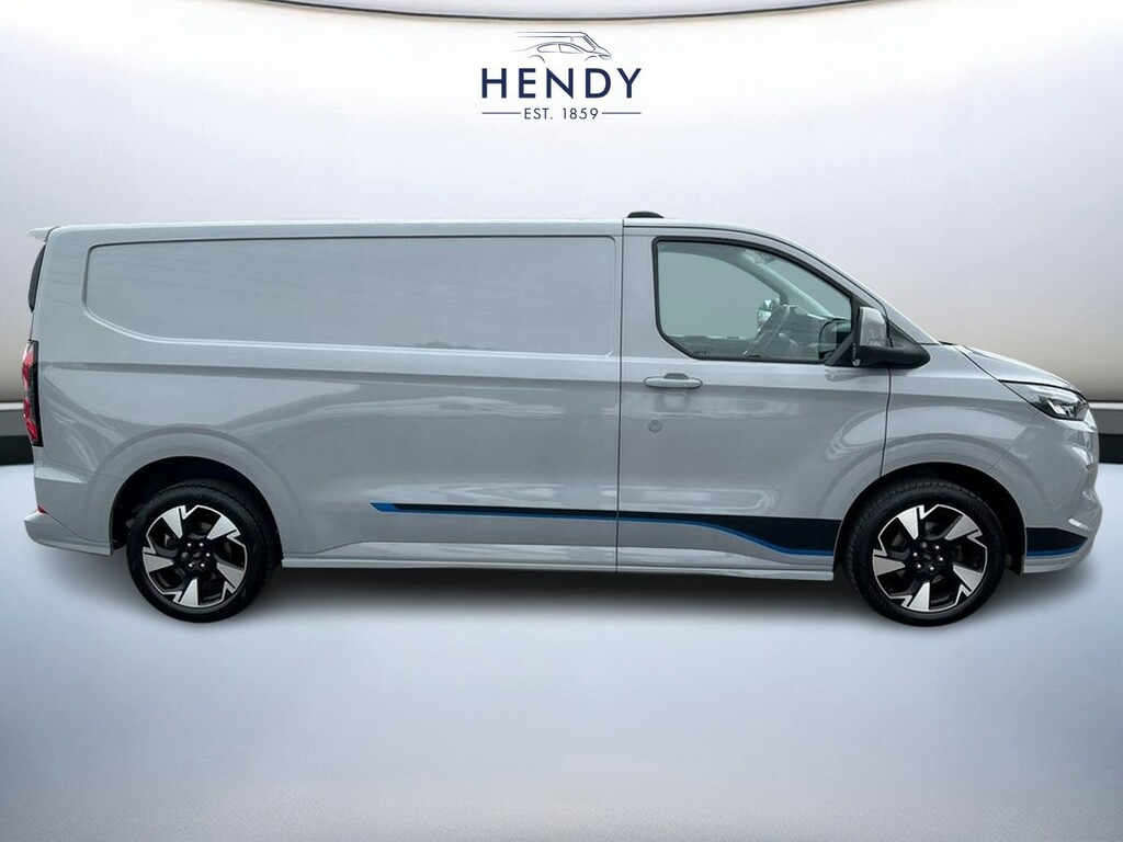 Ford Transit Custom 2.0 Ecoblue 150Ps H1 Van Sport HN74REU Grey #2